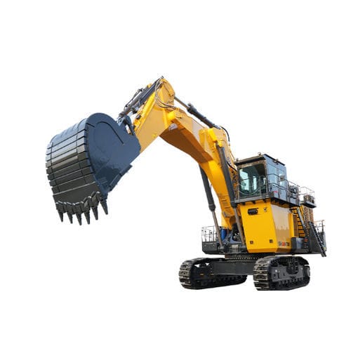 Large excavator - SE2000 - SHANDONG SHANTUI CONSTRUCTION MACHINERY IMP&EXP CO.,LTD - crawler / compact / diesel