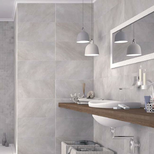 Porcelain tile - ABERDEEN - ALAPLANA - matte / indoor / bathroom