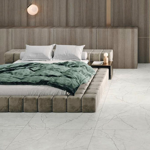 Porcelain tile - UNIQUE    - ALAPLANA - satin / indoor / living room