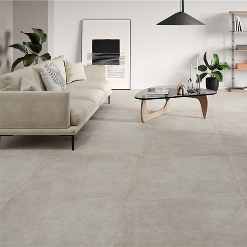 Porcelain stoneware tile - BONN - ALAPLANA - matte / indoor / living room