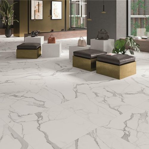 Porcelain stoneware tile - PALLADIO  - ALAPLANA - polished / satin / indoor