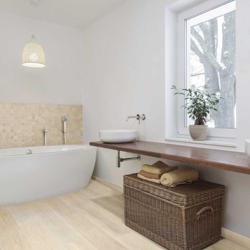 Porcelain stoneware tile - MIRÒ - CASA BELLA - enameled / natural finish / indoor