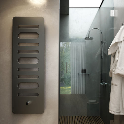 Hot water towel radiator - GIULY - CORDIVARI DESIGN - 0...500 w / 501 w...750 w / 751 w...1000 w