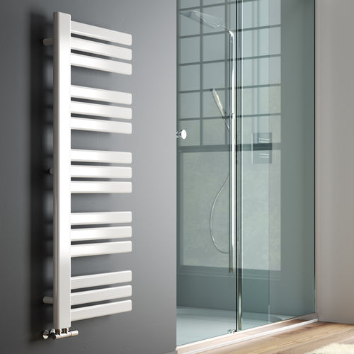 Hot water towel radiator - JACKY - CORDIVARI DESIGN - 0...500 w / contemporary / metal