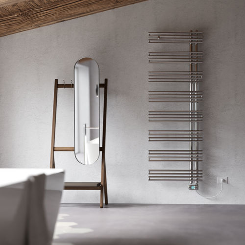 Electric towel radiator - KELLY 18 - CORDIVARI DESIGN - 500 w / 600 w / contemporary