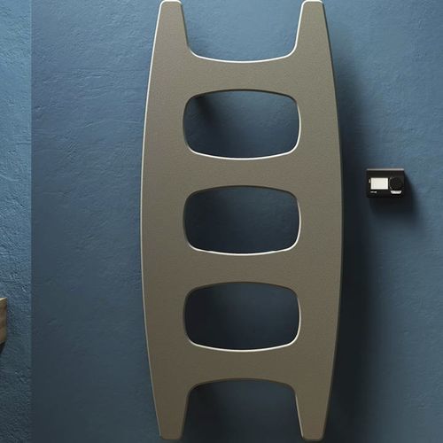 Electric radiator - MOVIE - CORDIVARI DESIGN - 500 w / contemporary / carbon steel