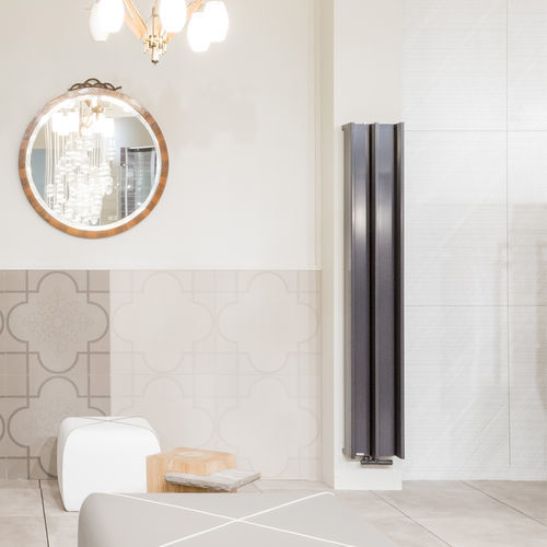 Hot water radiator - GROOVE - CORDIVARI DESIGN - 751 w...1000 w / 1001 w...1500 w / 501 w...750 w