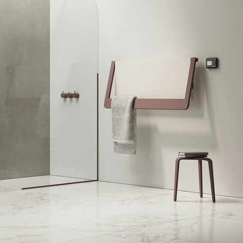 Electric towel radiator - WINDOW - CORDIVARI DESIGN - 0...500 w / contemporary / metal