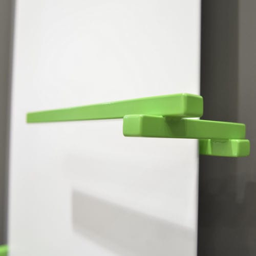 1-bar towel rack - LYNEA - CORDIVARI DESIGN - wall-mounted / stainless steel