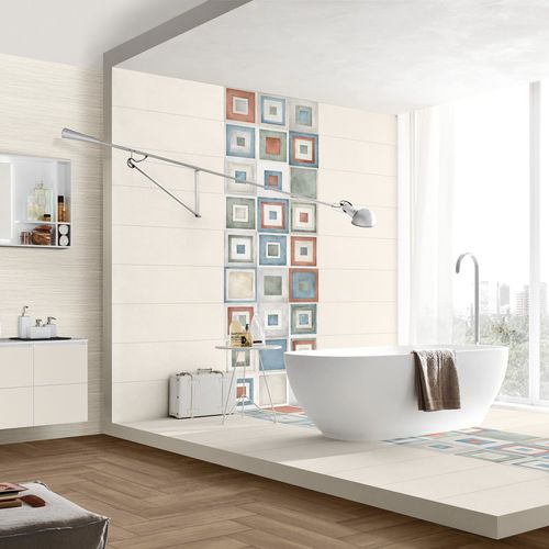 Porcelain stoneware tile - VILLAGE COLOR - COTTO PETRUS - TRIAL - indoor / wall / 25x75 cm