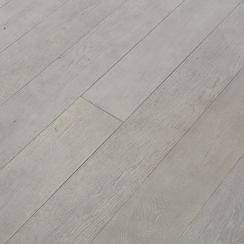 Solid parquet floor - CA' BARBARO - FOGLIE D'ORO BY LATIFOGLIA - oak / brushed / varnished
