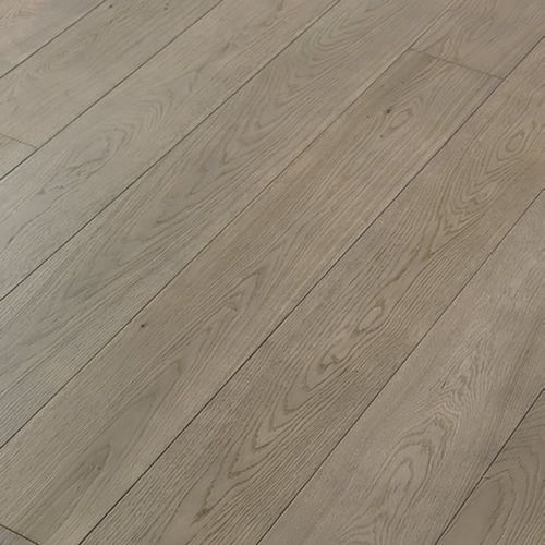 Solid parquet floor - CA' BEMBO - FOGLIE D'ORO BY LATIFOGLIA - oak / brushed / varnished