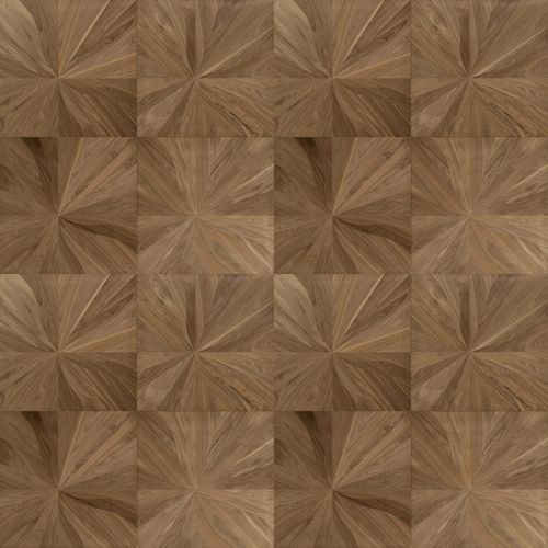 Engineered parquet floor - DESIGN FLASH - FOGLIE D'ORO BY LATIFOGLIA - oak / walnut / American walnut