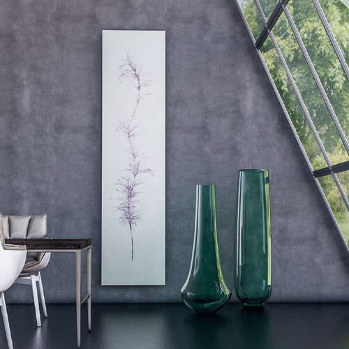 Hot water radiator - SENSÉ - GRAZIANO RADIATORS - electric / 751 w...1000 w / 1001 w...1500 w