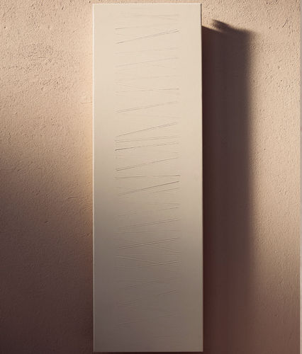 Hot water radiator - GINGER - GRAZIANO RADIATORS - electric / 751 w...1000 w / 1001 w...1500 w