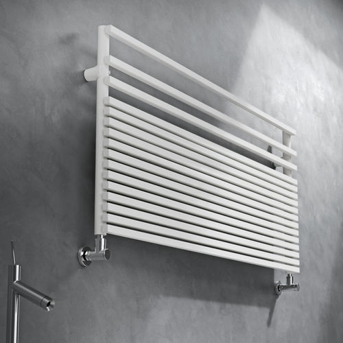 Hot water towel radiator - INFINITY O - GRAZIANO RADIATORS - 751 w...1000 w / 1001 w...1500 w / contemporary