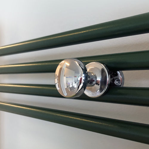 Contemporary coat hook - CIRCLE - GRAZIANO RADIATORS - chrome ...