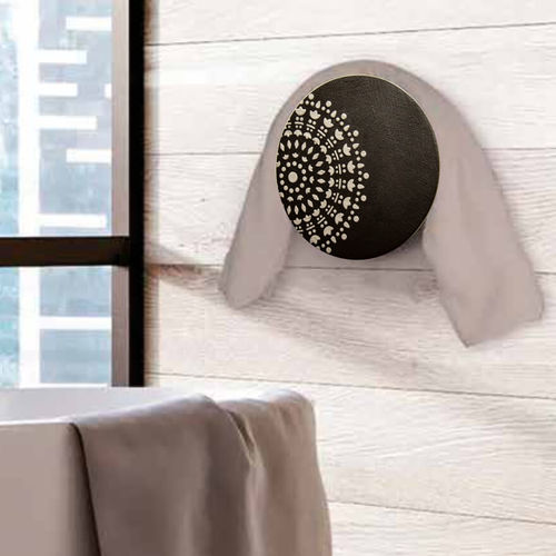 Electric towel radiator - CUZCO - HOM - 0...500 w / contemporary / metal
