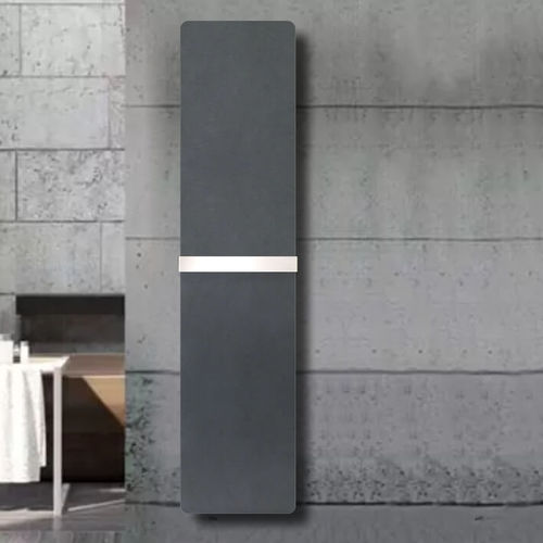 Electric radiator - ELYSIR H - HOM - 300 w / contemporary / steel