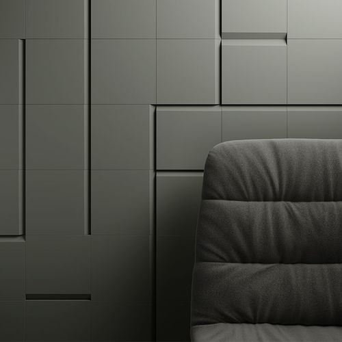 Porcelain stoneware tile - BISEL - LIVING CERAMICS - matte / natural finish / indoor