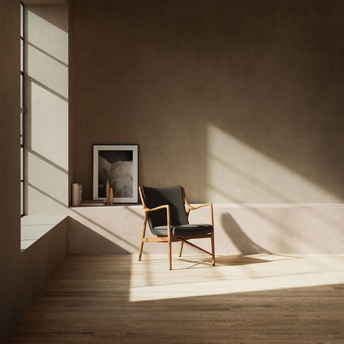 Porcelain stoneware tile - UNO - LIVING CERAMICS - polished / natural finish / 3D