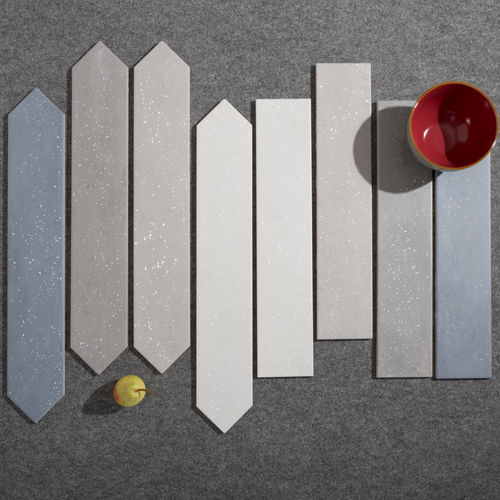Porcelain stoneware tile - FRAMMENTI - QUINTESSENZA CERAMICHE - polished / indoor / bathroom