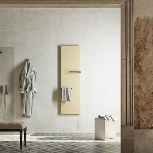 Hot water towel radiator - H-LUX - RELAX DESIGN - contemporary / metal / bathroom