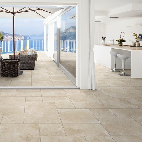 Porcelain stoneware tile - PIETRA ANTICA - SINTESI - natural finish / antique / indoor