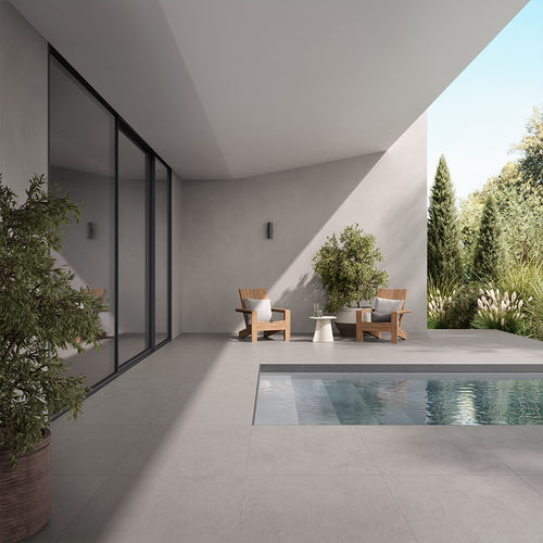 Porcelain stoneware tile - S.O.F.T - SINTESI - indoor / outdoor / bathroom