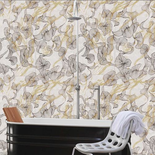 Ceramic tile - NINFA - STUDIO ONE - polished / indoor / bathroom