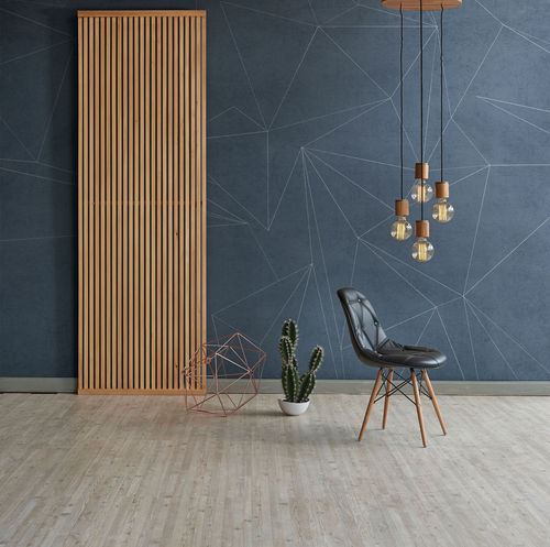 Contemporary wallpaper - AREA - Tecnografica Italian Wallcoverings - cellulose fiber / fiberglass / PVC