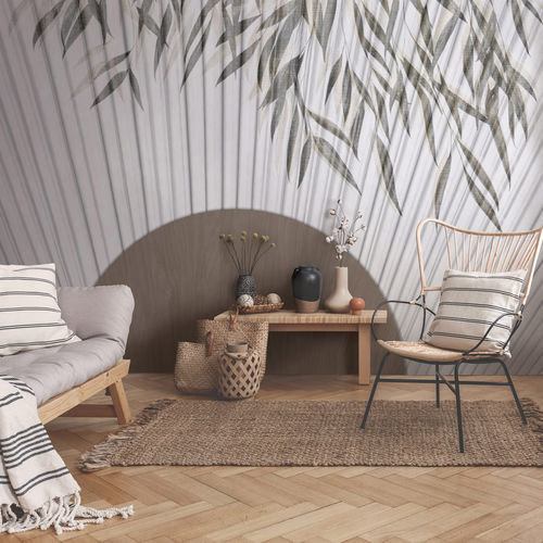 Contemporary wallpaper - YUGEN - Tecnografica Italian Wallcoverings - cellulose fiber / nonwoven fabric / fiberglass