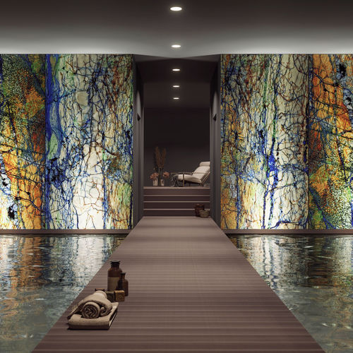 Cover decorative panel - ALPHA CENTAURI - Tecnografica Italian Wallcoverings - wall-mounted / for interior / for ceiling