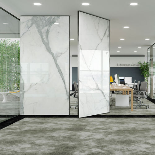 Cover decorative panel - STATUARIO - Tecnografica Italian Wallcoverings - wall-mounted / for interior / for ceiling