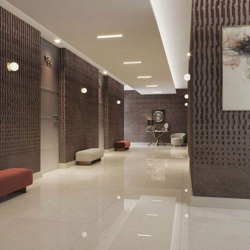Contemporary wallpaper - MARK-UP - Tecnografica Italian Wallcoverings - cellulose fiber / nonwoven fabric / fiberglass