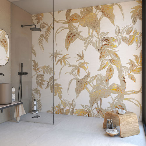Traditional wallpaper - TEXTILE GROVE - Tecnografica Italian Wallcoverings - cellulose fiber / nonwoven fabric / fiberglass
