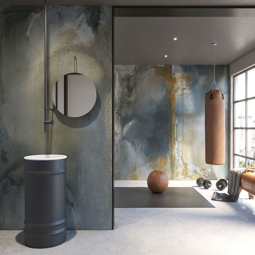Cover decorative panel - IRON - Tecnografica Italian Wallcoverings - wall-mounted / for interior / for ceiling