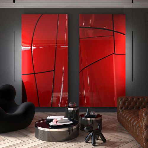 Cover decorative panel - SCUDERIA - Tecnografica Italian Wallcoverings - wall-mounted / for interior / for lighting