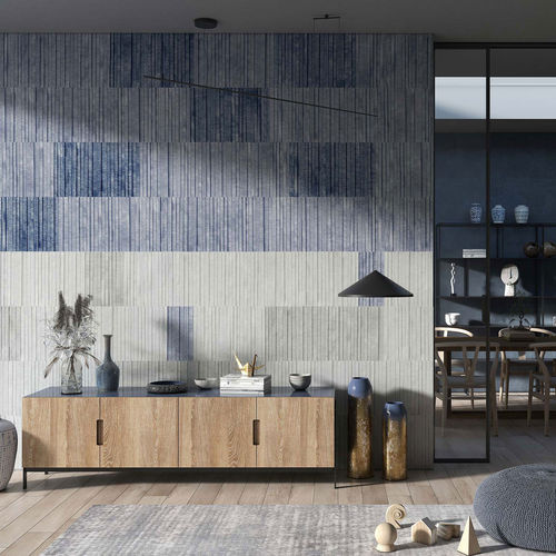 Oriental wallpaper - WASHI - Tecnografica Italian Wallcoverings - cellulose fiber / nonwoven fabric / fiberglass