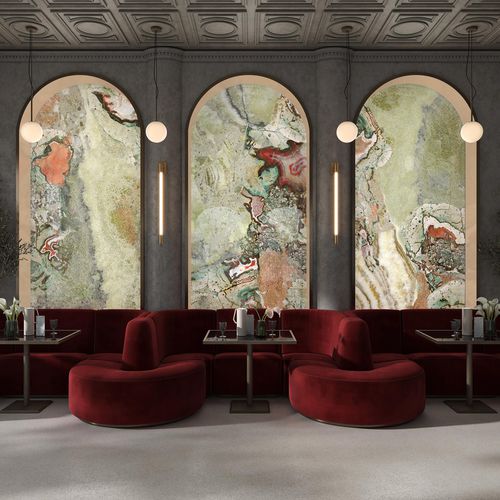 Cover decorative panel - PATCHOULI - Tecnografica Italian Wallcoverings - wall-mounted / for interior / for lighting