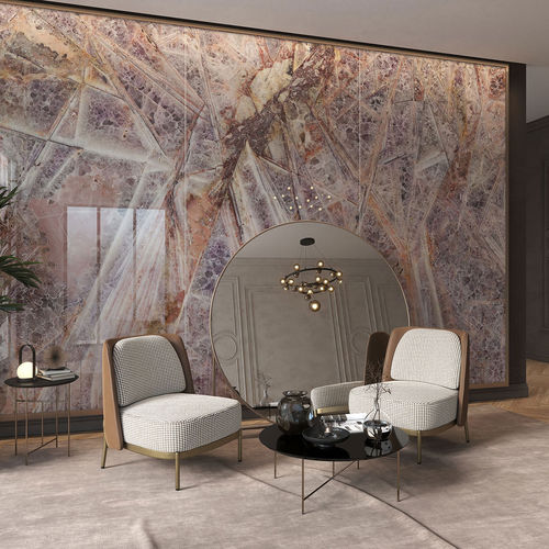 Cover decorative panel - CEDAR - Tecnografica Italian Wallcoverings - wall-mounted / for interior / for lighting