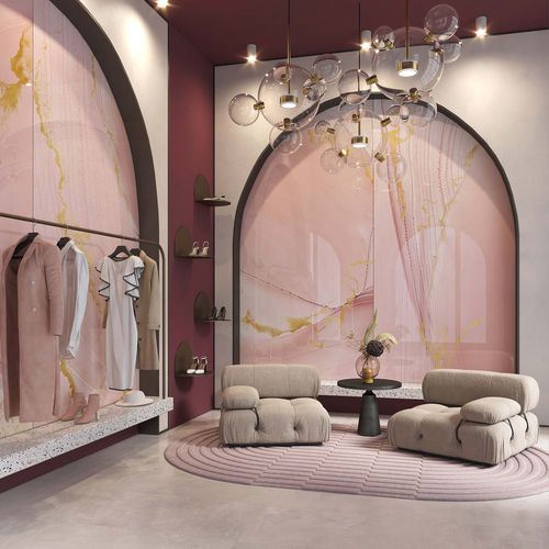 Cover decorative panel - PINKPOP - Tecnografica Italian Wallcoverings - wall-mounted / for interior / for lighting