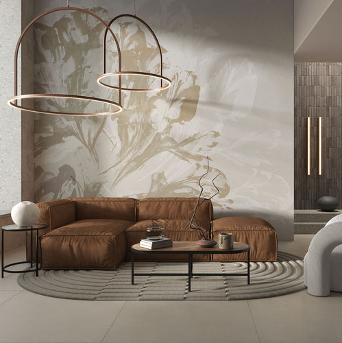 Contemporary wallpaper - TWINE - Tecnografica Italian Wallcoverings - cellulose fiber / nonwoven fabric / fiberglass