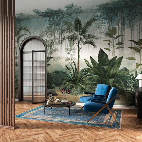 Contemporary wallpaper - MORGAN - Tecnografica Italian Wallcoverings - cellulose fiber / nonwoven fabric / fiberglass