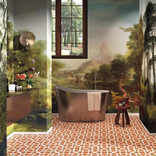 traditional wallpaper - Tecnografica Italian Wallcoverings