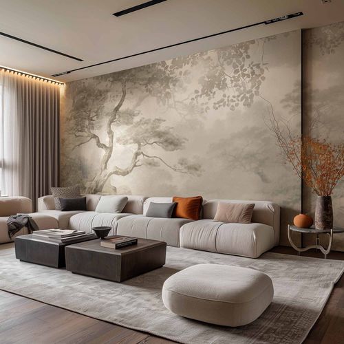 Contemporary wallpaper - ALEXANDER - Tecnografica Italian Wallcoverings - cellulose fiber / nonwoven fabric / fiberglass