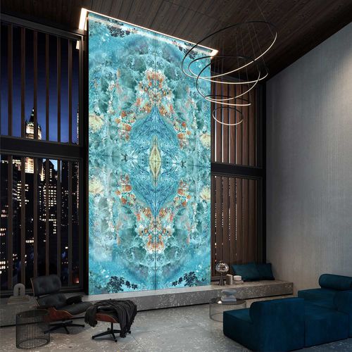 Cover decorative panel - ZODIAC - Tecnografica Italian Wallcoverings - wall-mounted / for interior / for ceiling