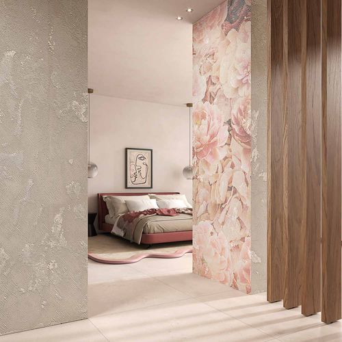 Cover decorative panel - PIXEL BLOSSOM - Tecnografica Italian Wallcoverings - wall-mounted / for interior / lightweight