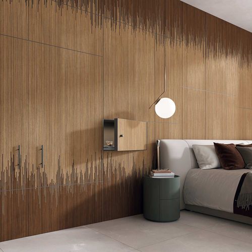 Cover decorative panel - FREQUENCY - Tecnografica Italian Wallcoverings - wall-mounted / for interior / lightweight