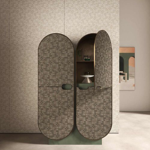 Cover decorative panel - ETRUX - Tecnografica Italian Wallcoverings - wall-mounted / for interior / lightweight